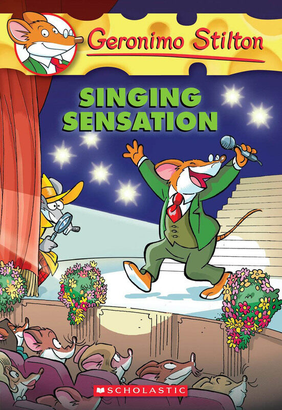 

Geronimo Stilton #39: Singing Sensation, Paperback Book, By: Geronimo Stilton