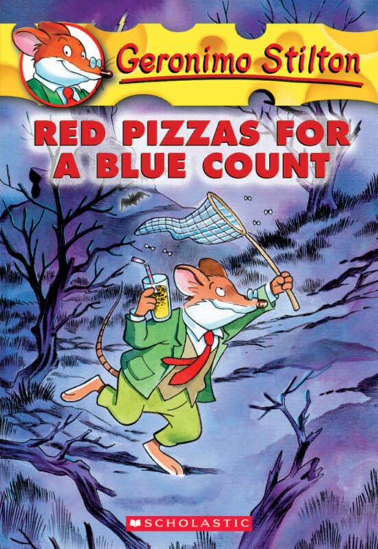 

Geronimo Stilton #7: Red Pizzas for a Blue Count, Paperback Book, By: Geronimo Stilton