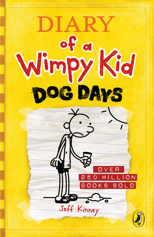 

Diary of A Wimpy Kid: Dog Days (Book 4), Paperback Book, By: Jeff Kinney