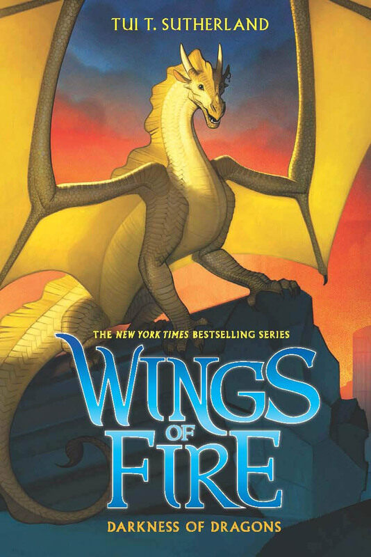 

Darkness of Dragons Wings of Fire, Book 10, Hardcover Book, By: Tui T Sutherland