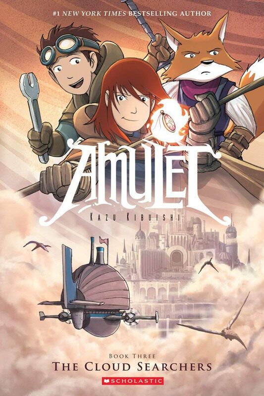 

Amulet #3: the Cloud Searchers, Paperback Book, By: Kibuishi and Kazu