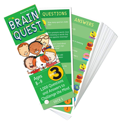 Brain Quest Grade 3 Revised 4th Edition, Cards Book, By: Chris Welles Feder and Susan Bishay