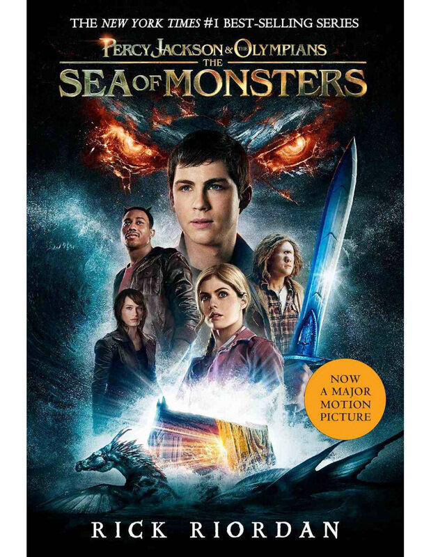 

Percy Jackson and the Sea of Monsters (Book 2), Paperback Book, By: Rick Riordan