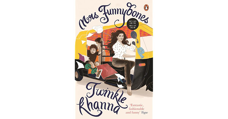 Mrs Funnybones, Paperback Book, By: Twinkle Khanna