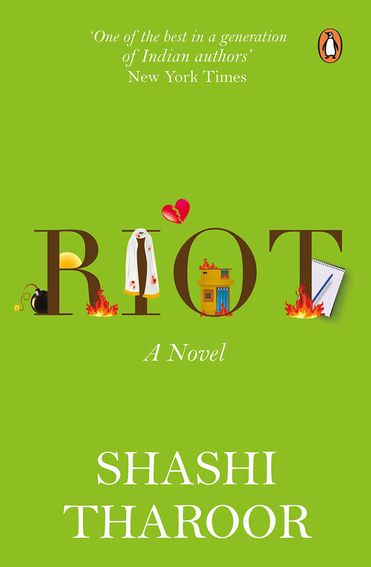 

Riot: A Novel, Paperback Book, By: Shashi Tharoor