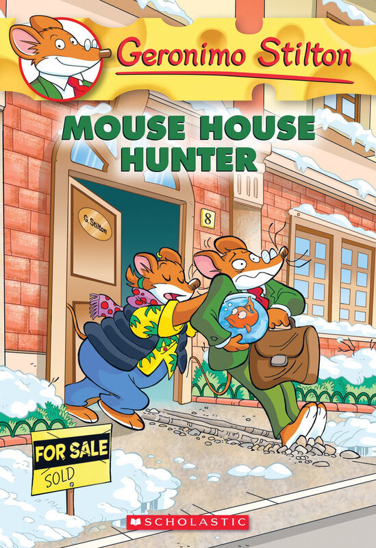 

Geronimo Stilton #61: Mouse House Hunter, Paperback Book, By: Geronimo Stilton