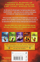 Percy Jackson and the Battle of The Labyrinth (Book 4), Paperback Book, By: Rick Riordan