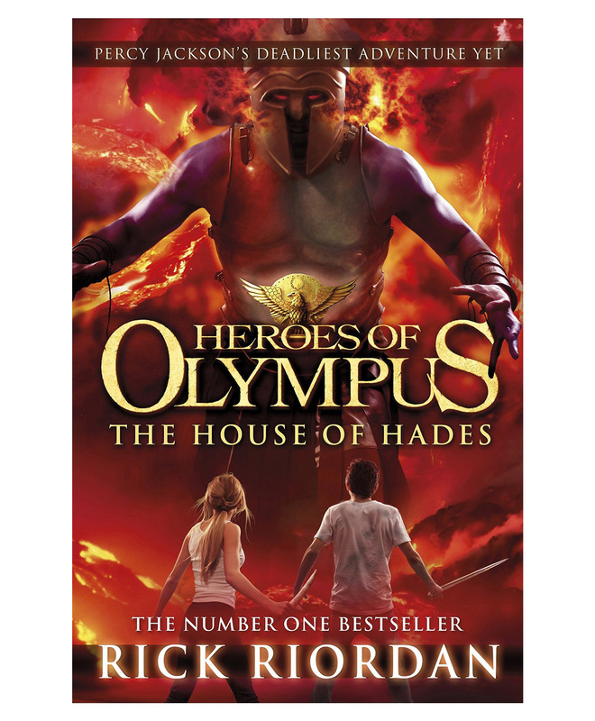 The House of Hades (Heroes of Olympus Book 4), Paperback Book, By: Rick Riordan
