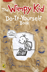 Diary of A Wimpy Kid: Do-It-Yourself Book, Paperback Book, By: Jeff Kinney