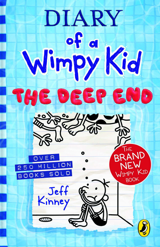 

Diary of A Wimpy Kid: The Deep End (Book 15), Hardcover Book, By: Jeff Kinney