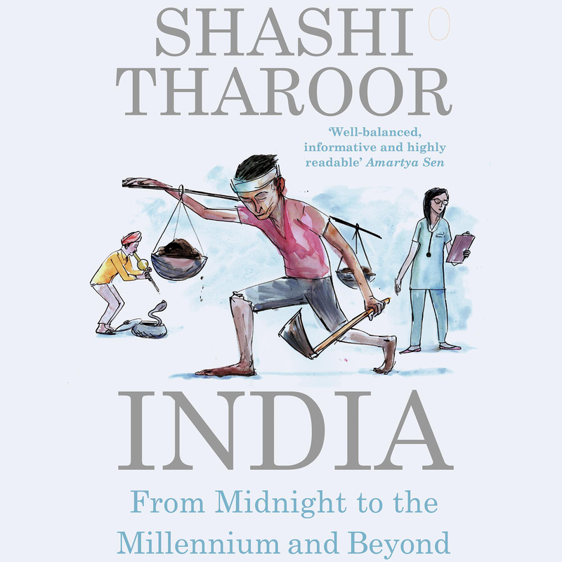 India: From Midnight to the Millennium and Beyond, Paperback Book, By: Shashi Tharoor