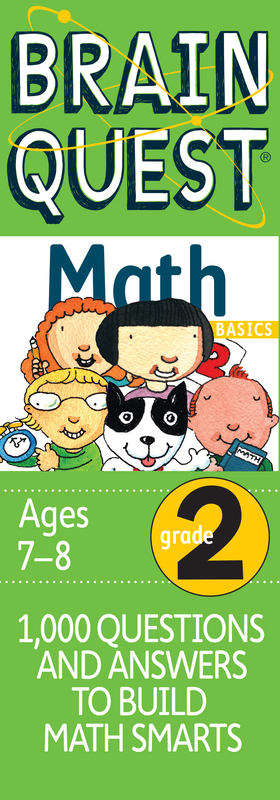 

Brain Quest Grade 2 Math, Cards Book, By: Marjorie Martinelli