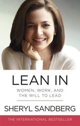 Lean In, Paperback Book, By: Sheryl Sandberg