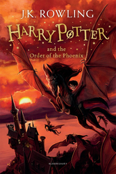 Harry Potter and the Order of The Phoenix, Paperback Book, By: J.K. Rowling