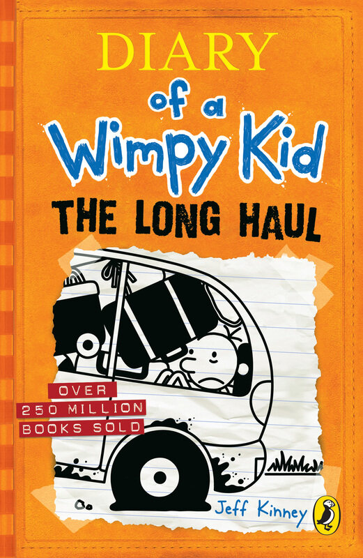 

Diary of A Wimpy Kid: The Long Haul (Book 9), Paperback Book, By: Jeff Kinney