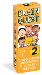 Brain Quest Grade 2 Revised 4th Edition, Cards Book, By: Chris Welles Feder and Susan Bishay