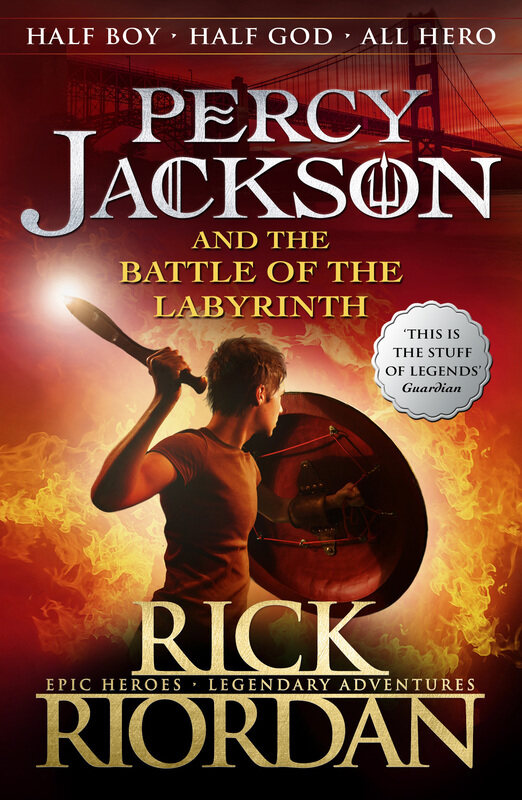 

Percy Jackson and the Battle of The Labyrinth (Book 4), Paperback Book, By: Rick Riordan