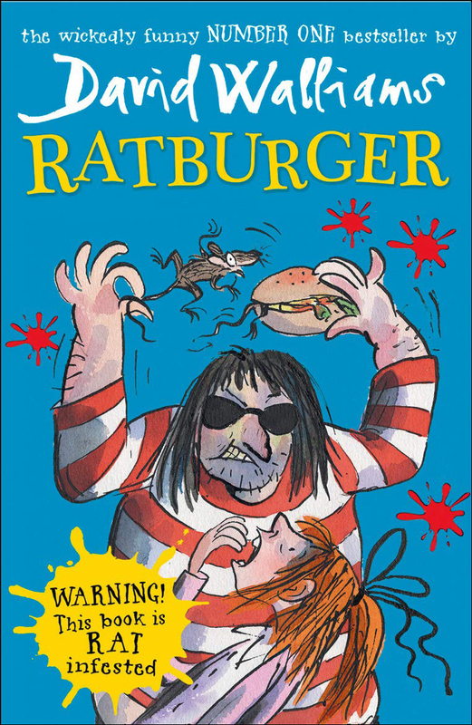 Ratburger, Paperback Book, By: David Walliams