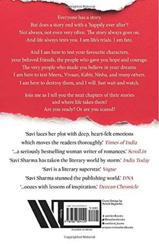 Everyone Has a Story-2, Paperback Book, By: Savi Sharma