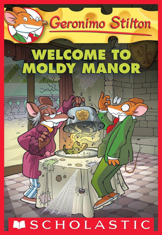 Geronimo Stilton #59: Welcome to Moldy Manor, Paperback Book, By: Geronimo Stilton