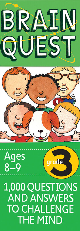

Brain Quest Grade 3 Revised 4th Edition, Cards Book, By: Chris Welles Feder and Susan Bishay
