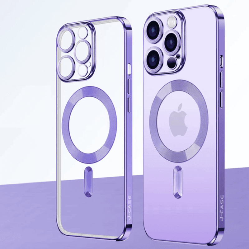 

N/a JCASE MAGSAFE DESIGN CASE IPHONE 14 PRO PURPLE