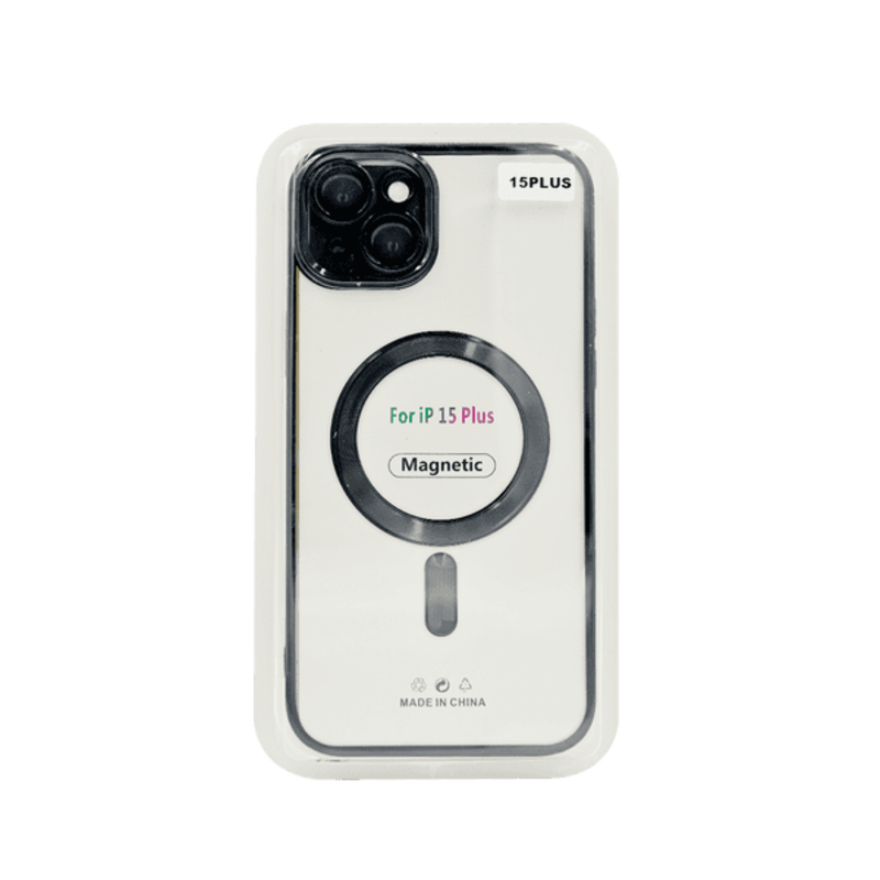 

N/a JCASE MAGSAFE DESIGN CASE IPHONE 15 PLUS BLACK