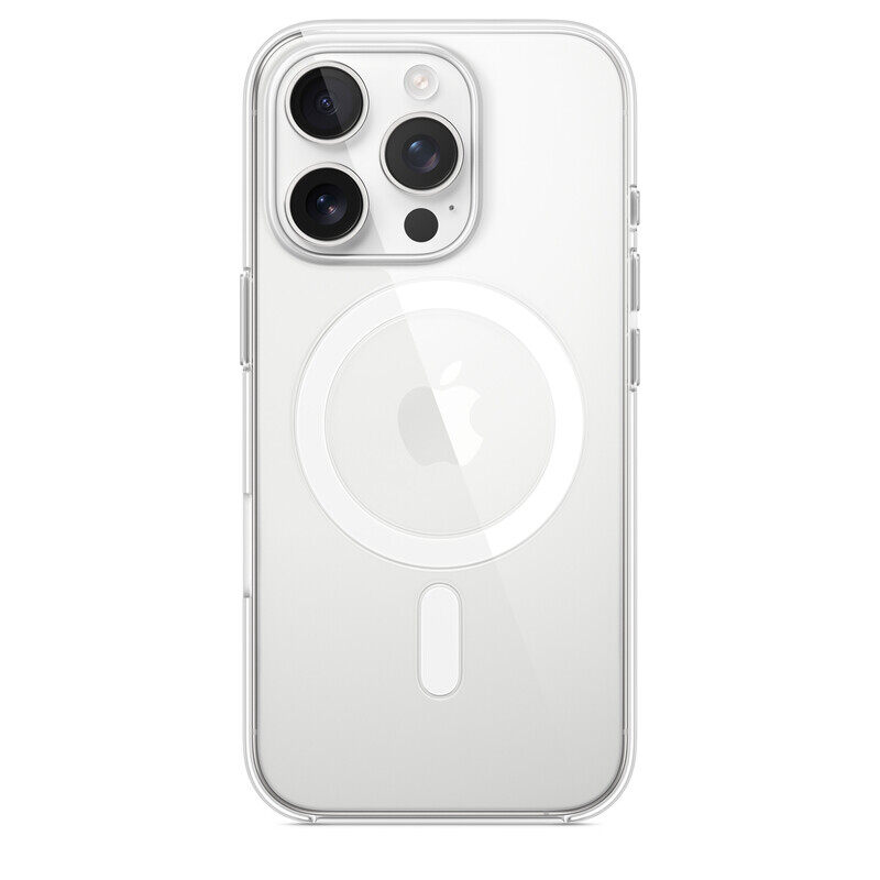 

N/a APPLE IPHONE 16 PRO MAX CLEAR CASE WITH MAGSAFE