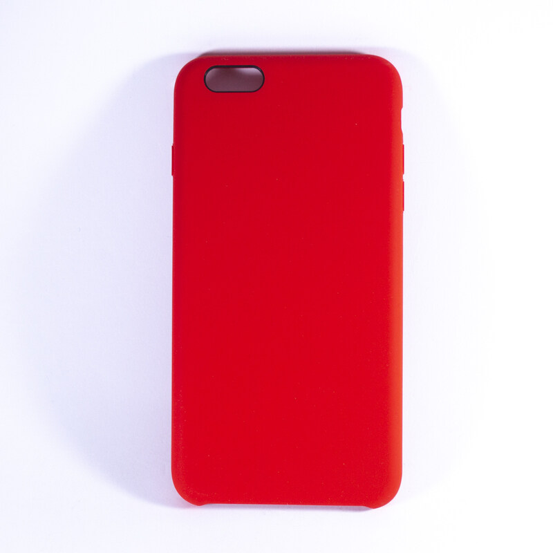 

N/a 6 C SILICONE CASE IPHONE6 PLUS RED