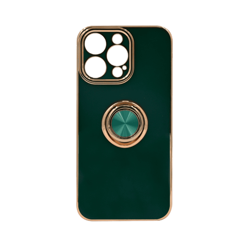 

N/a DEZOE RING DESIGN CASE IPHONE 15 PRO MAX GREEN