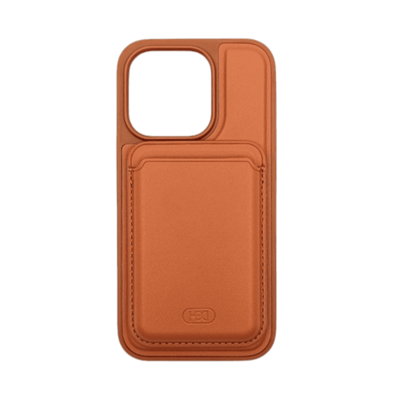 

N/a HDD WALLET HARD CASE IPHONE 15 PRO MAX BROWN