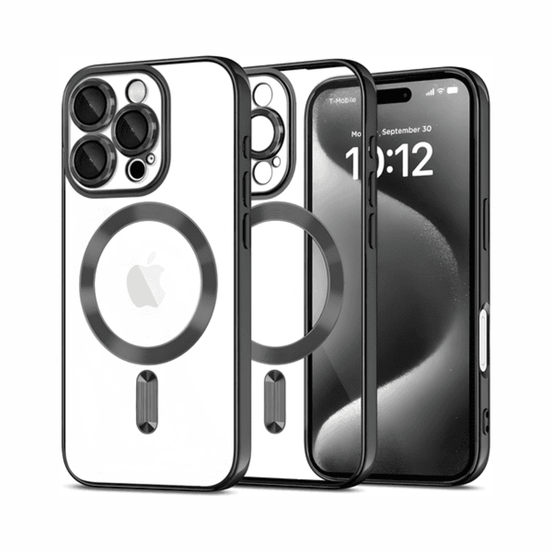 

N/a MOVENCHY TPU MAGSAFE CASE IPHONE 16 PLUS BLACK