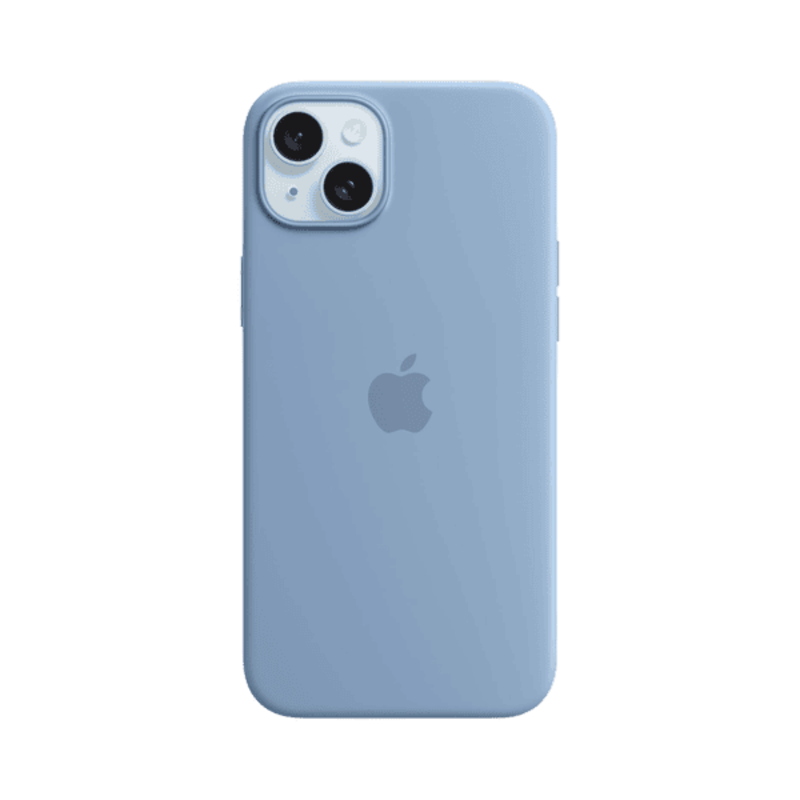 

N/a APPLE IPHONE 15 PLUS SILICONE CASE MT193ZM/A WINTER BLUE WITH MAGSAFE
