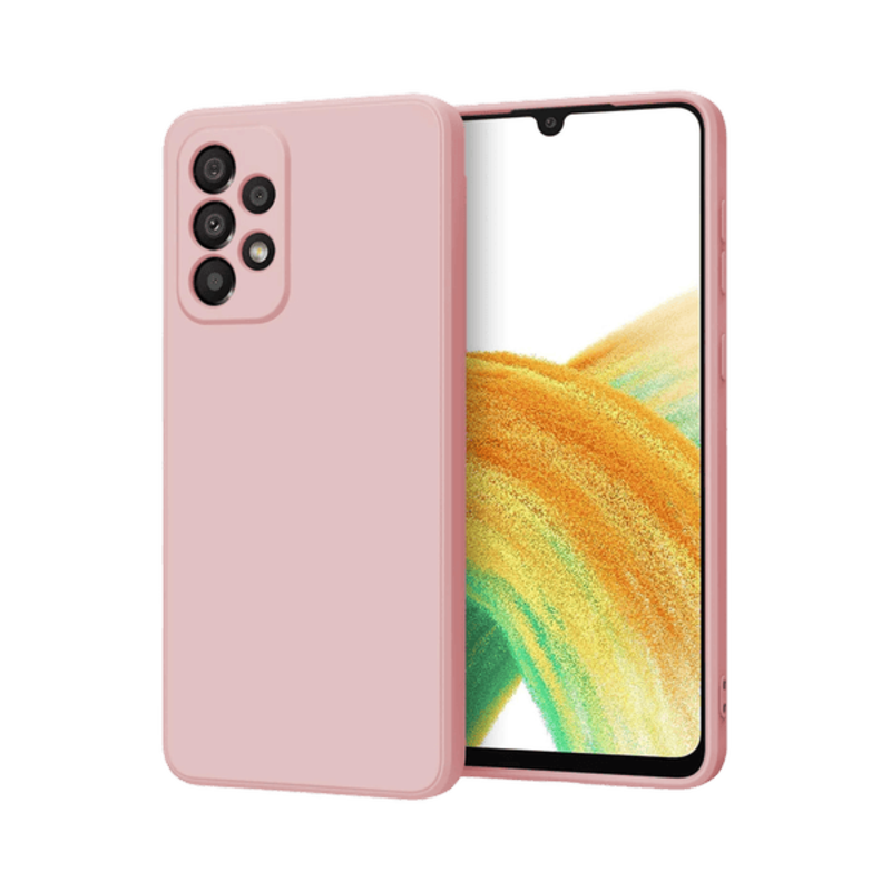 

N/a M SILICONE CASE GALAXY A33 PINK