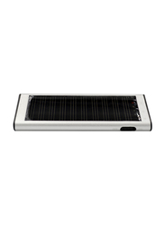 iSafe 3000Mah Solar Wall Charger, Silver/Black