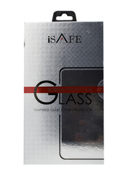 iSafe Apple iPhone 5 Tempered Glass Screen Protector, Clear