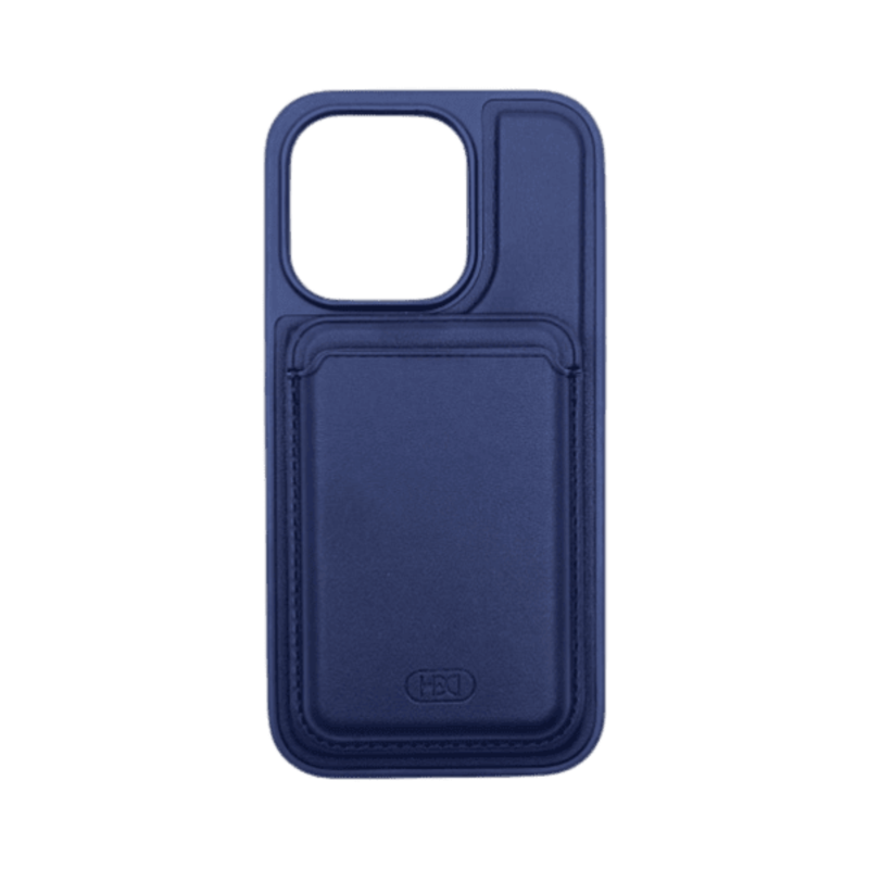 

N/a HDD WALLET HARD CASE IPHONE 15 PRO MAX BLUE