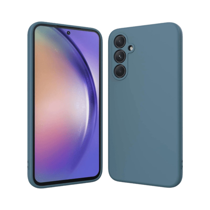 

N/a M SILICONE CASE GALAXY A34 BLUE