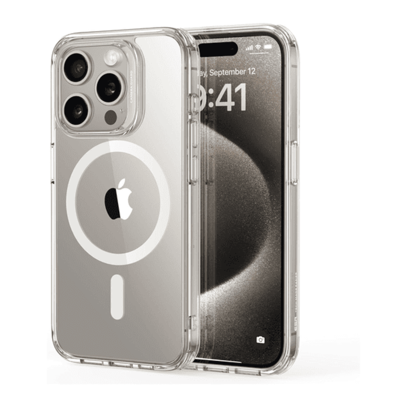 

N/a APPLE IPHONE 15 PRO MAX SILICONE CASE CLEAR WITH MAGSAFE