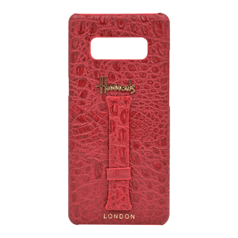 

N/a HARRODS HARD COVER GALAXY NOTE8 RED