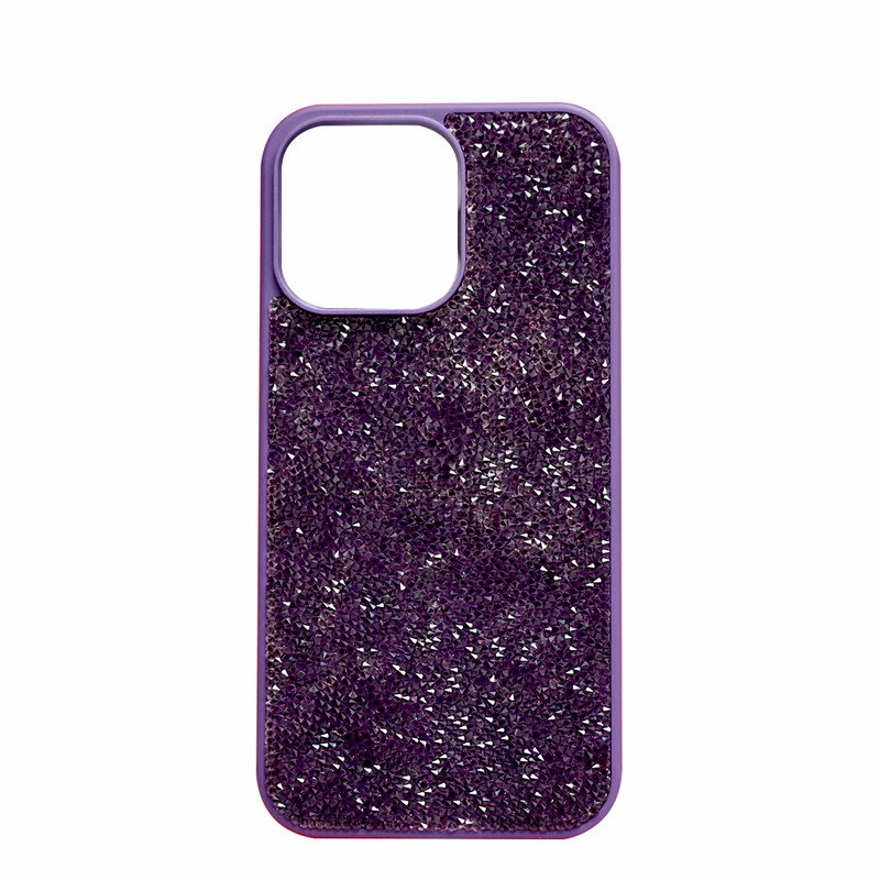 

N/a BLING WORLD ROPE HARD COVER IPHONE 14 PRO MAX DEEP PURPLE