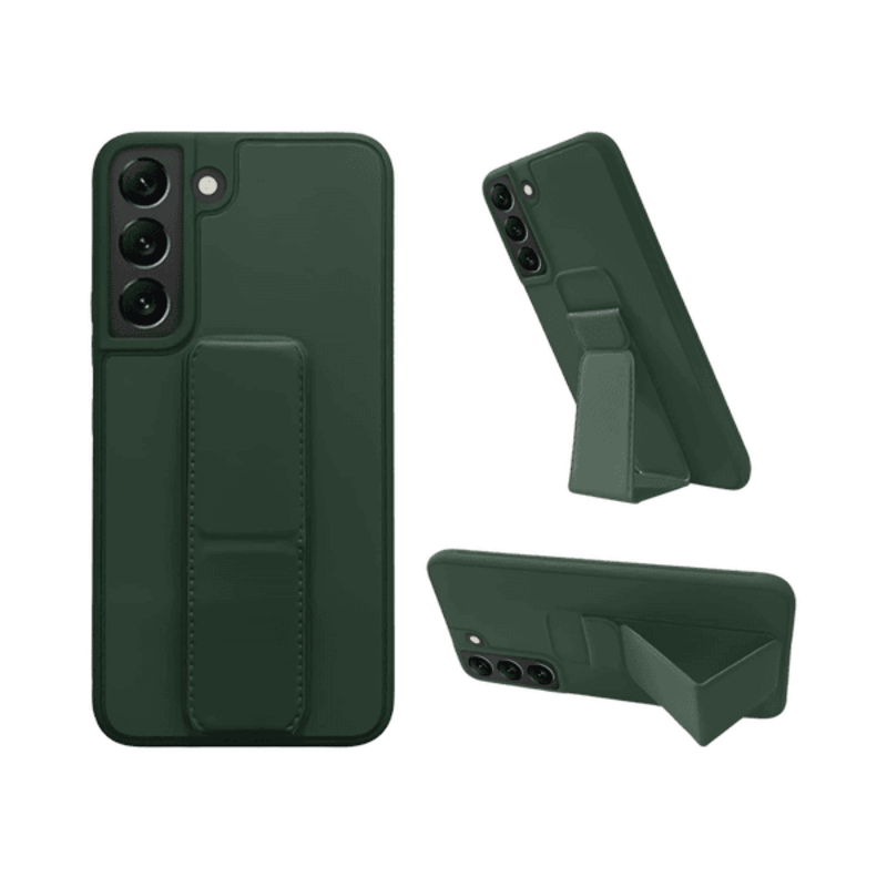

N/a MY CHOICE LEATHER BACK COVER GRIP GALAXY S22 PLUS GREEN