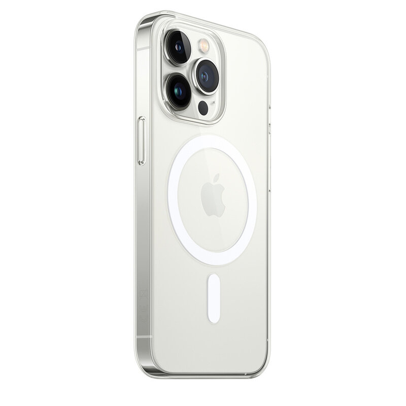 

Apple iPhone 13 Silicone Case Original Mm2X3 Clear With Magsafe
