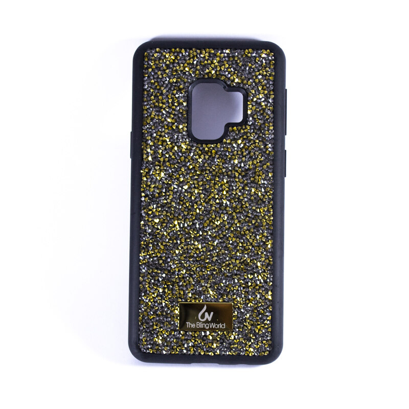 

N/a S9 BLING WORLD STONE SILICONE COVER GALAXY S9 GOLD