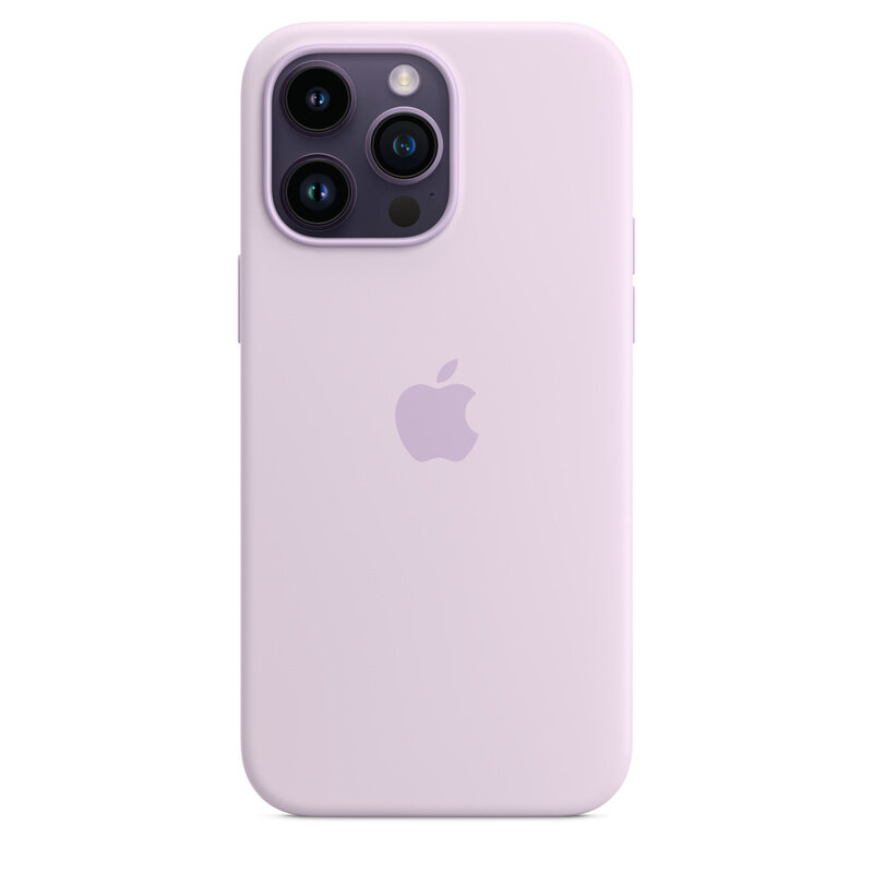 

Apple Iphone 14 Pro Silicone Case Mpth3Z Chalk Pink With Magsafe