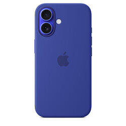 APPLE IPHONE 16 PLUS SILICONE CASE WITH MAGSAFE MYYF3ZM/A ULTRAMARINE