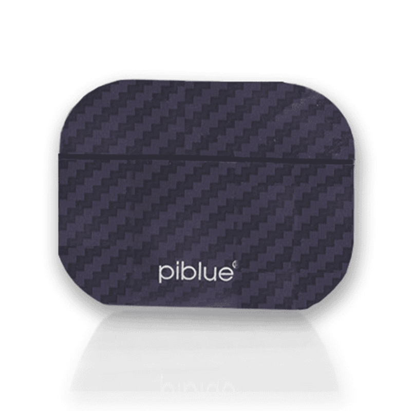 

N/a PIBLUE LEATHER AIRPODS 3 CASE BLACK