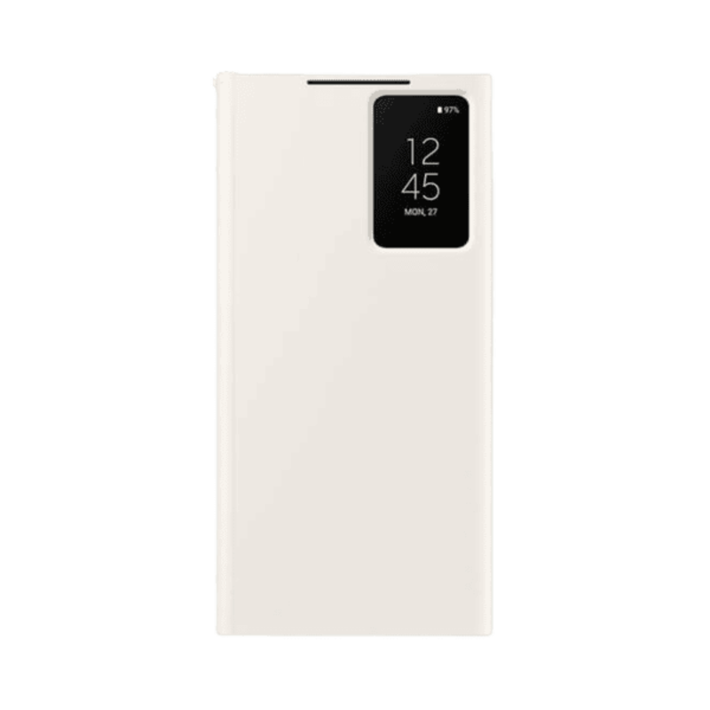 

N/a SAMSUNG GALAXY S23 ULTRA SMART VIEW WALLET CASE CREAM