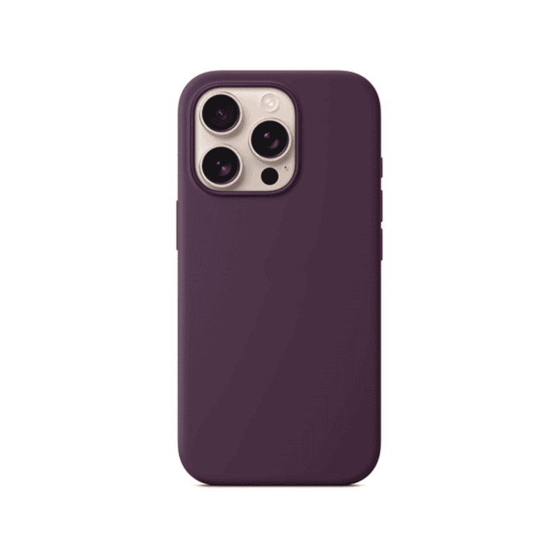 

N/a C SILICONE MAGSAFE CASE IPHONE 16 PRO MAX PLUM