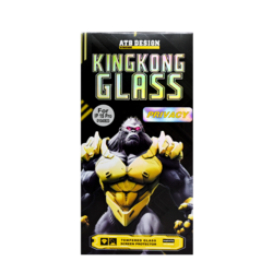 KINGKONG TEMPERED GLASS SCREEN PROTECTOR IPHONE 15 PRO PRIVACY